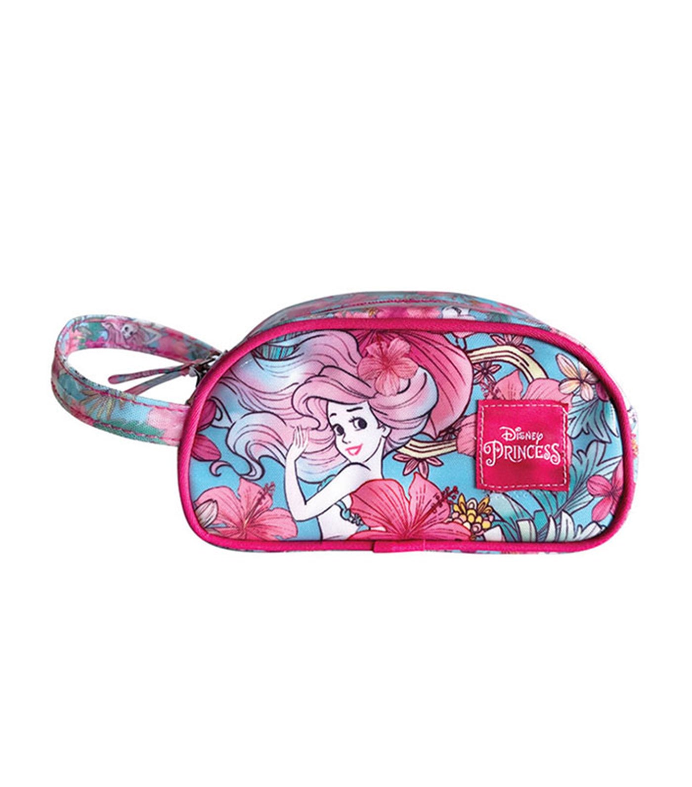 Disney Princess Royal Floral Ariel Multipurpose Pouch