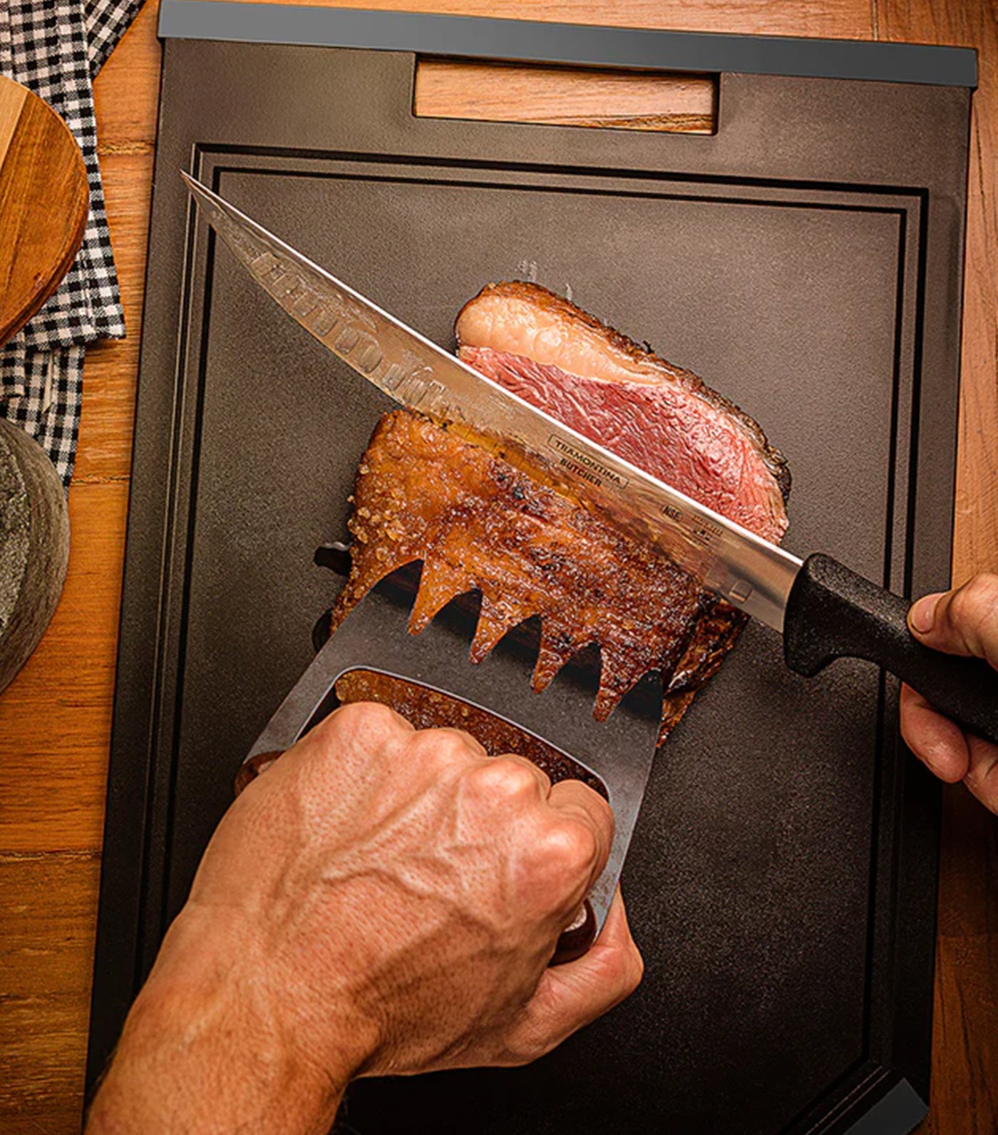 Churrasco Black Collection FSC-Certified Barbecue Claw