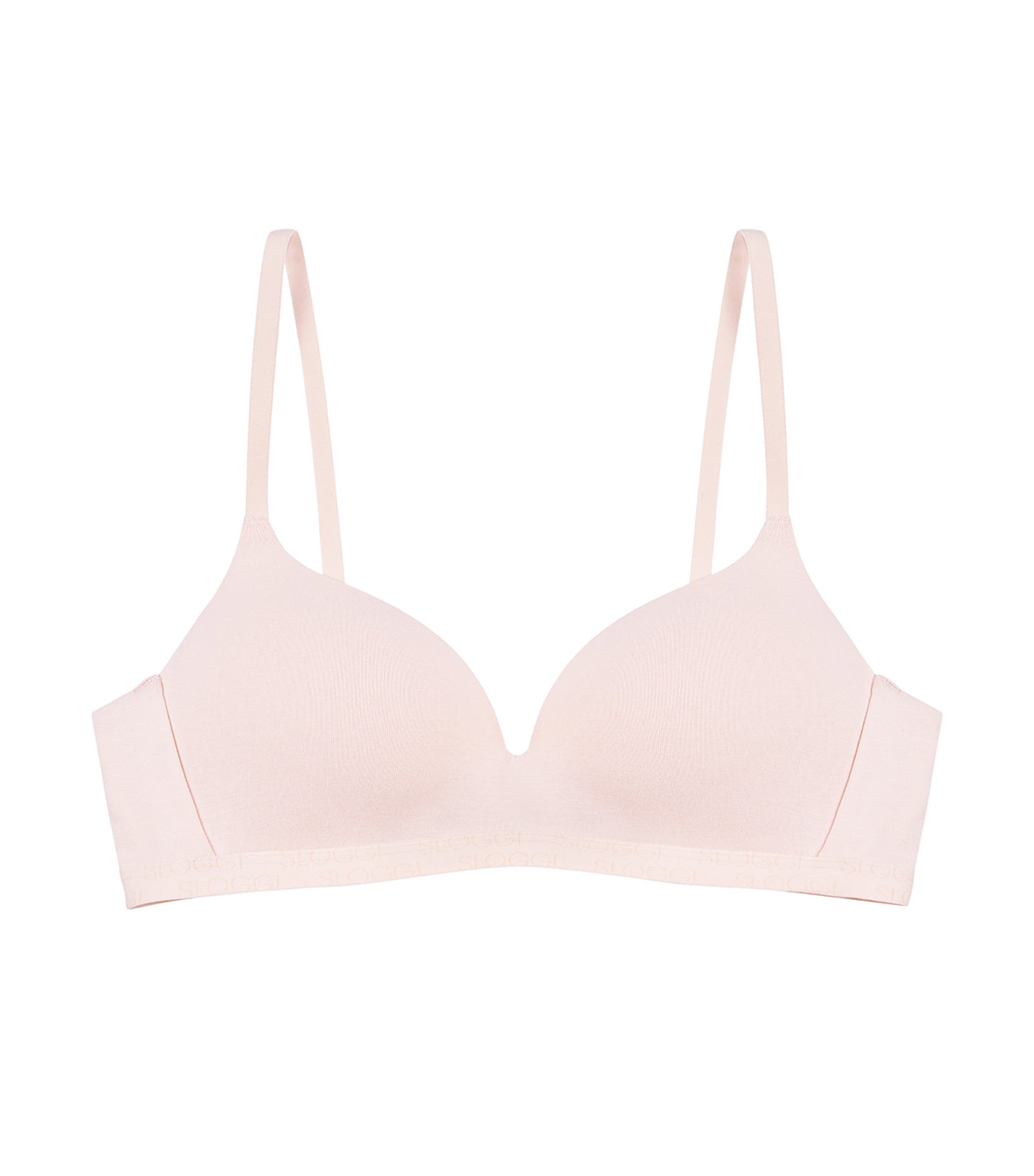 sloggi GO Vivid Everyday Push Up Bra Ash Pink