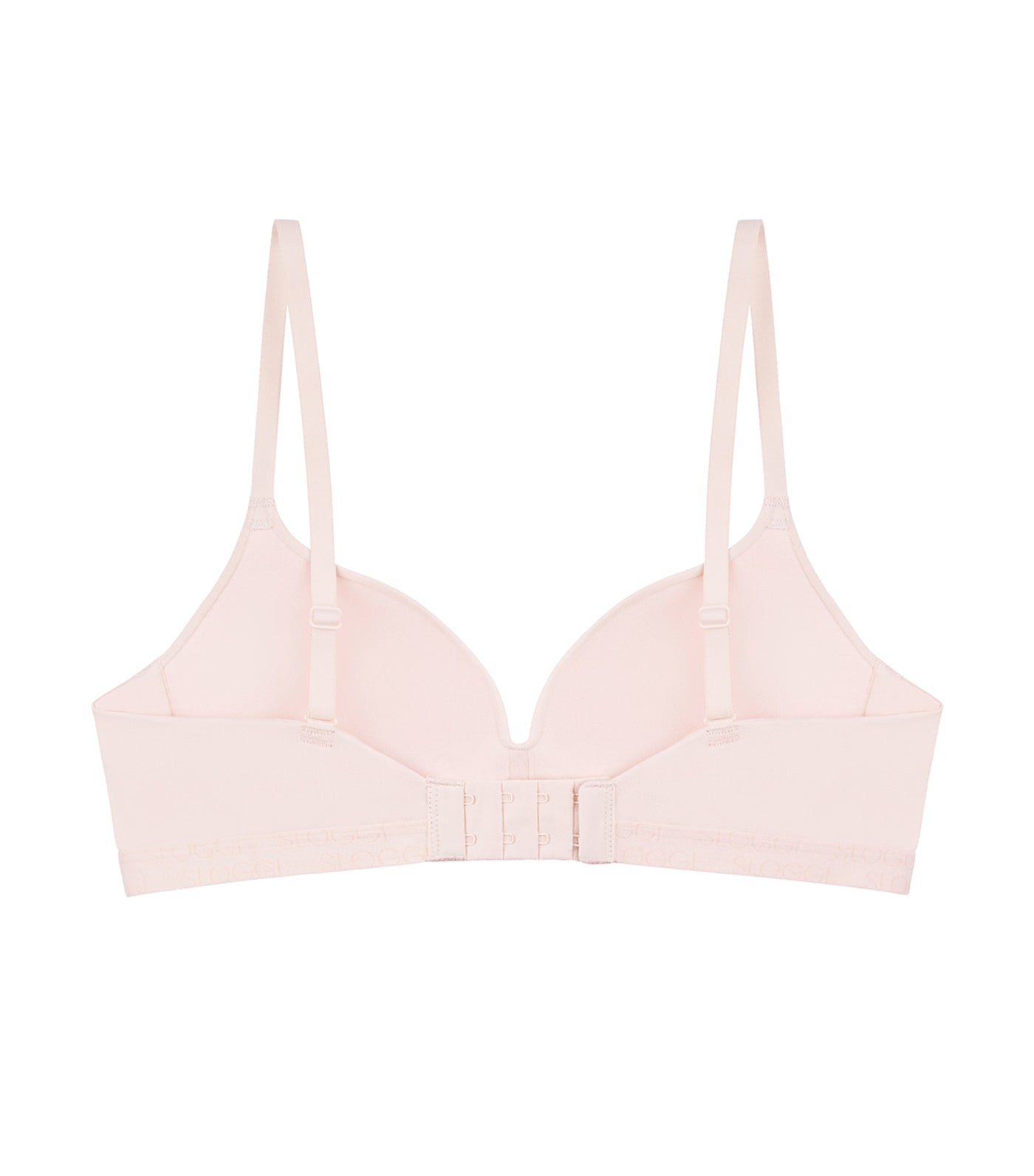 sloggi GO Vivid Everyday Push Up Bra Ash Pink
