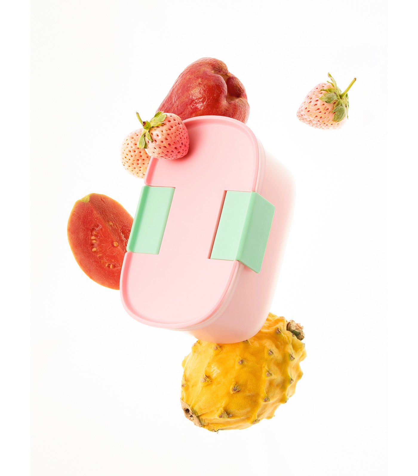 Chako Lab Snack Box Pink