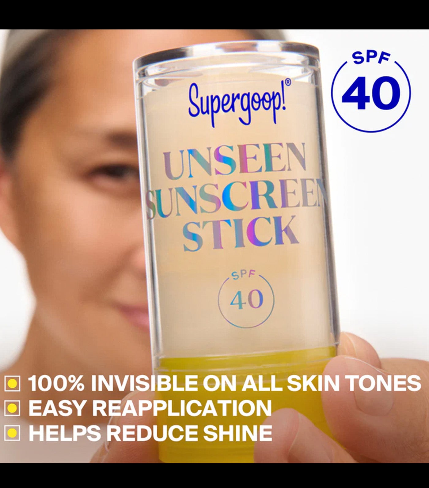 Unseen Sunscreen Stick SPF40