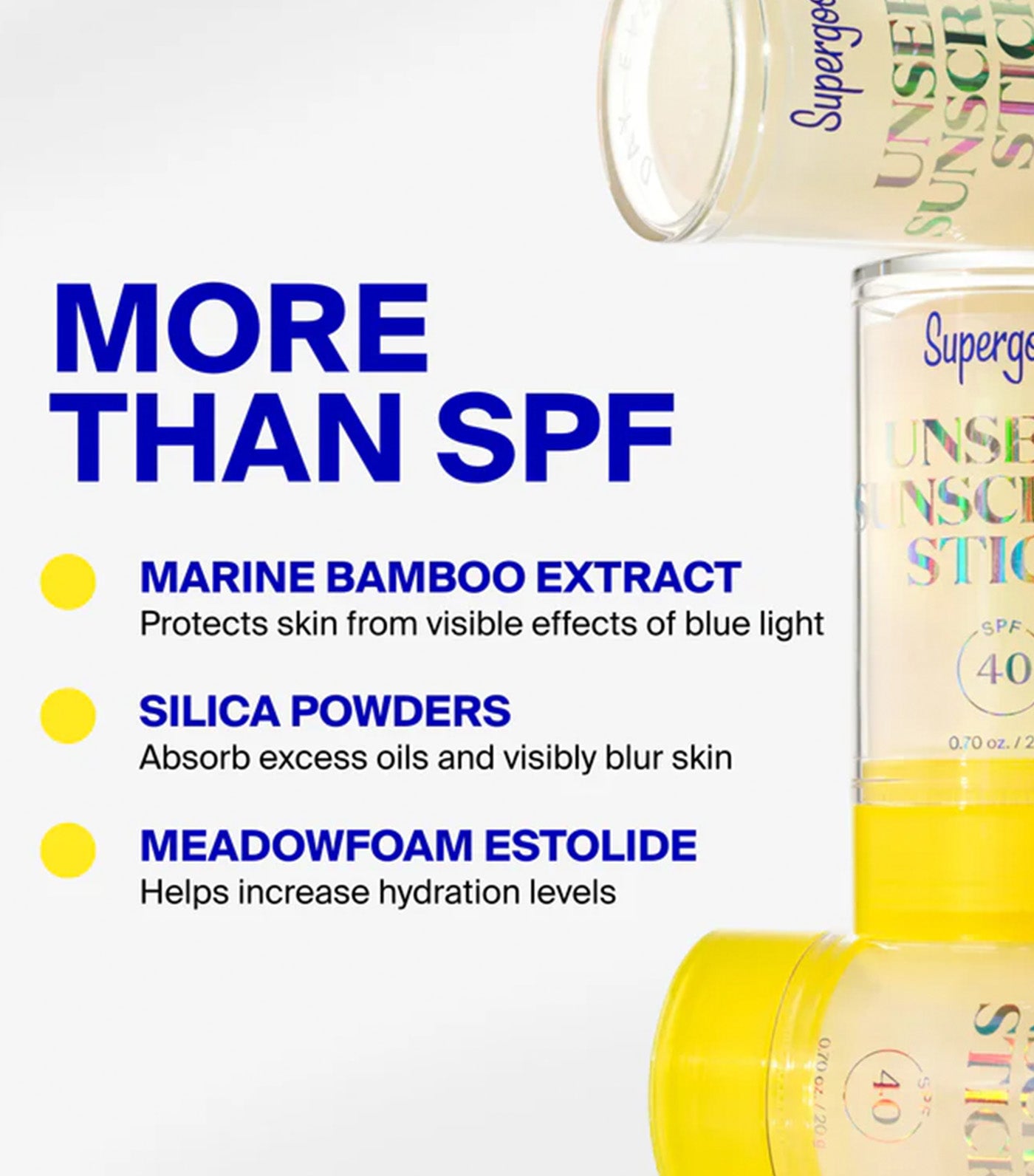 Unseen Sunscreen Stick SPF40