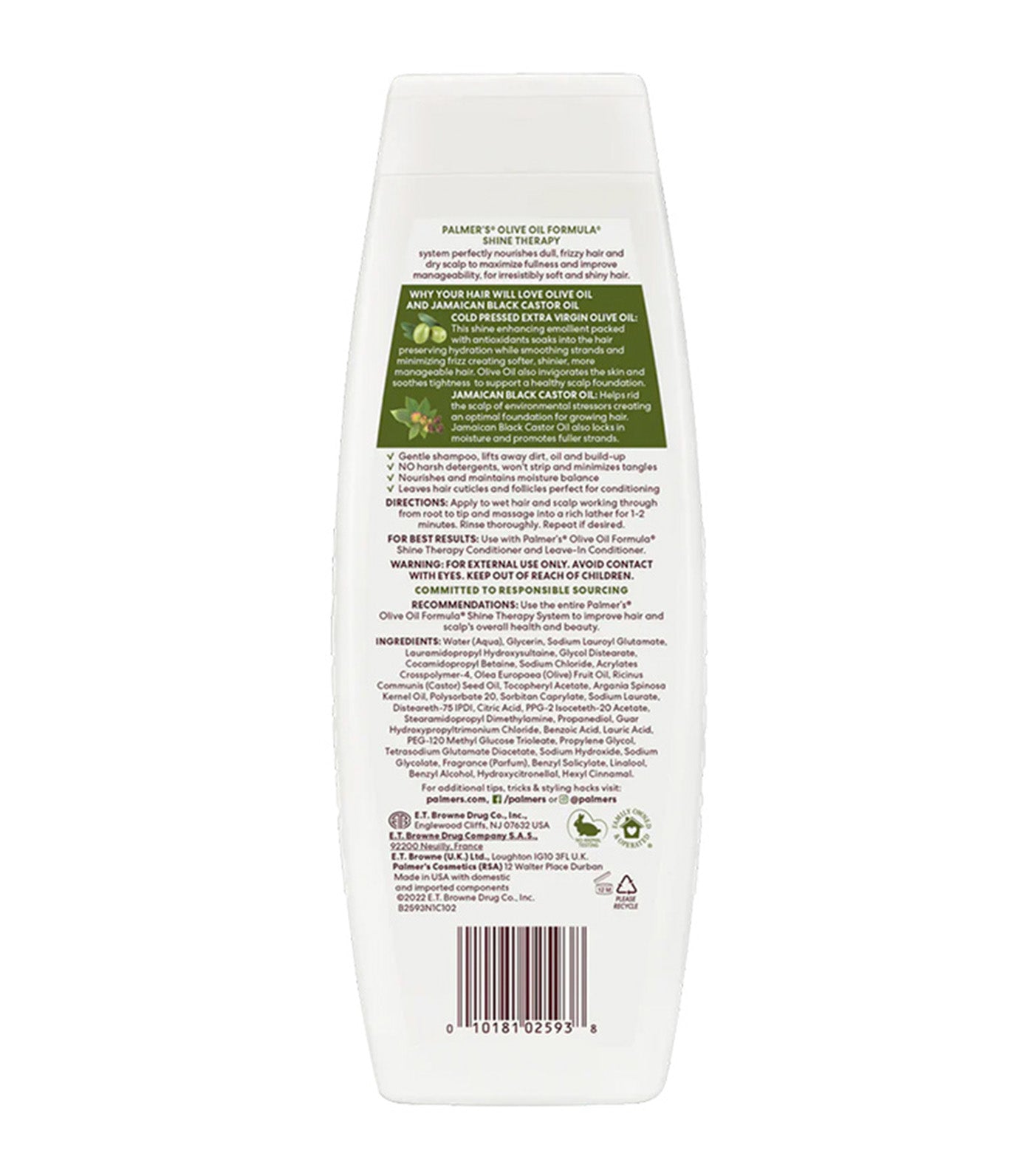 Olive Oil Shine Therapy Conditioner