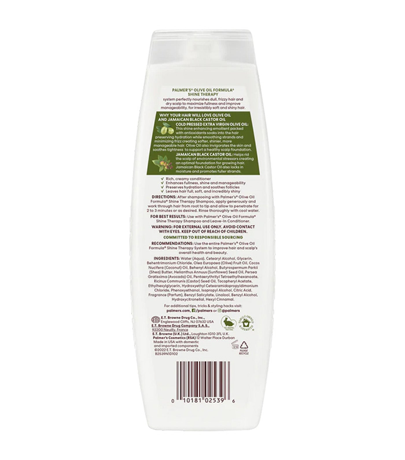 Olive Oil Shine Therapy Shampoo