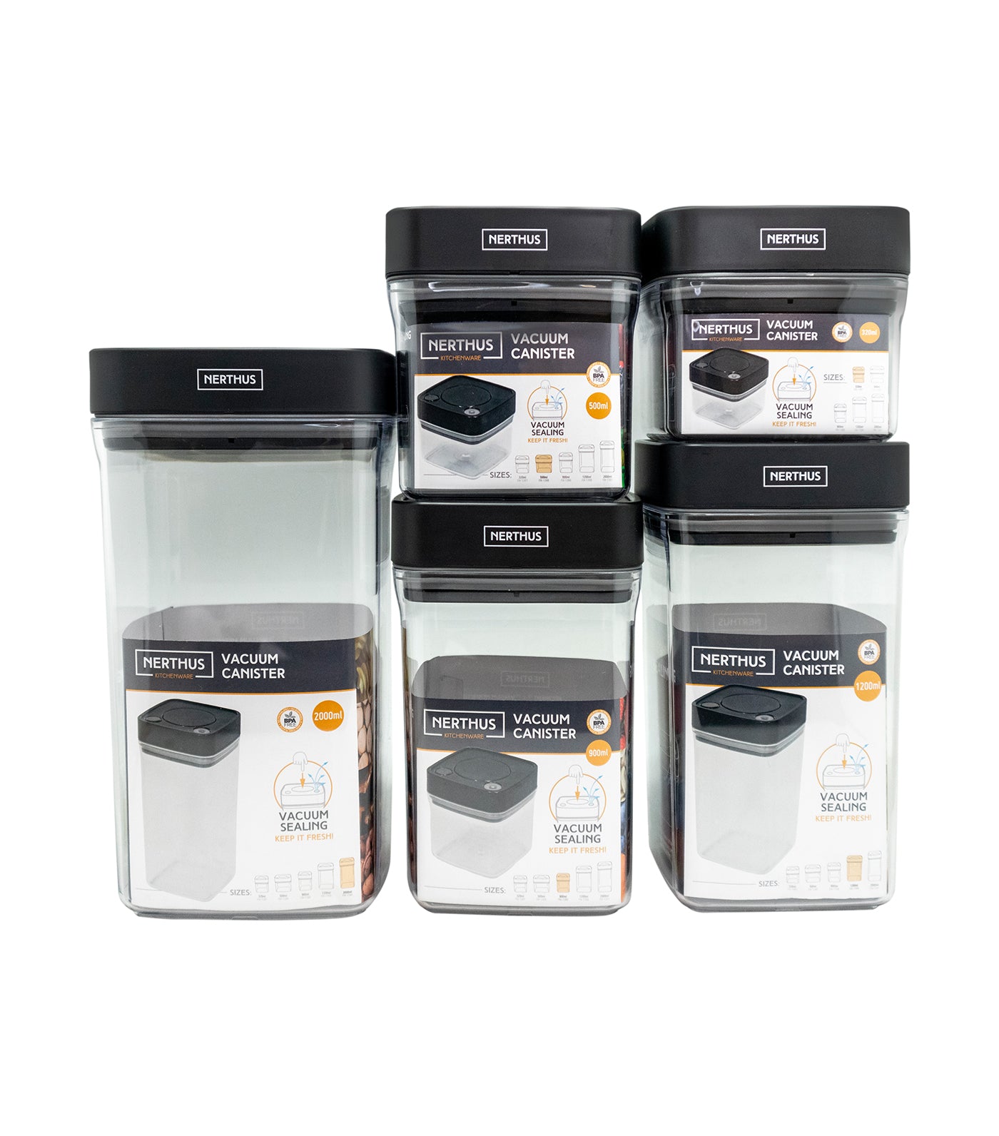 Vacuum Canister