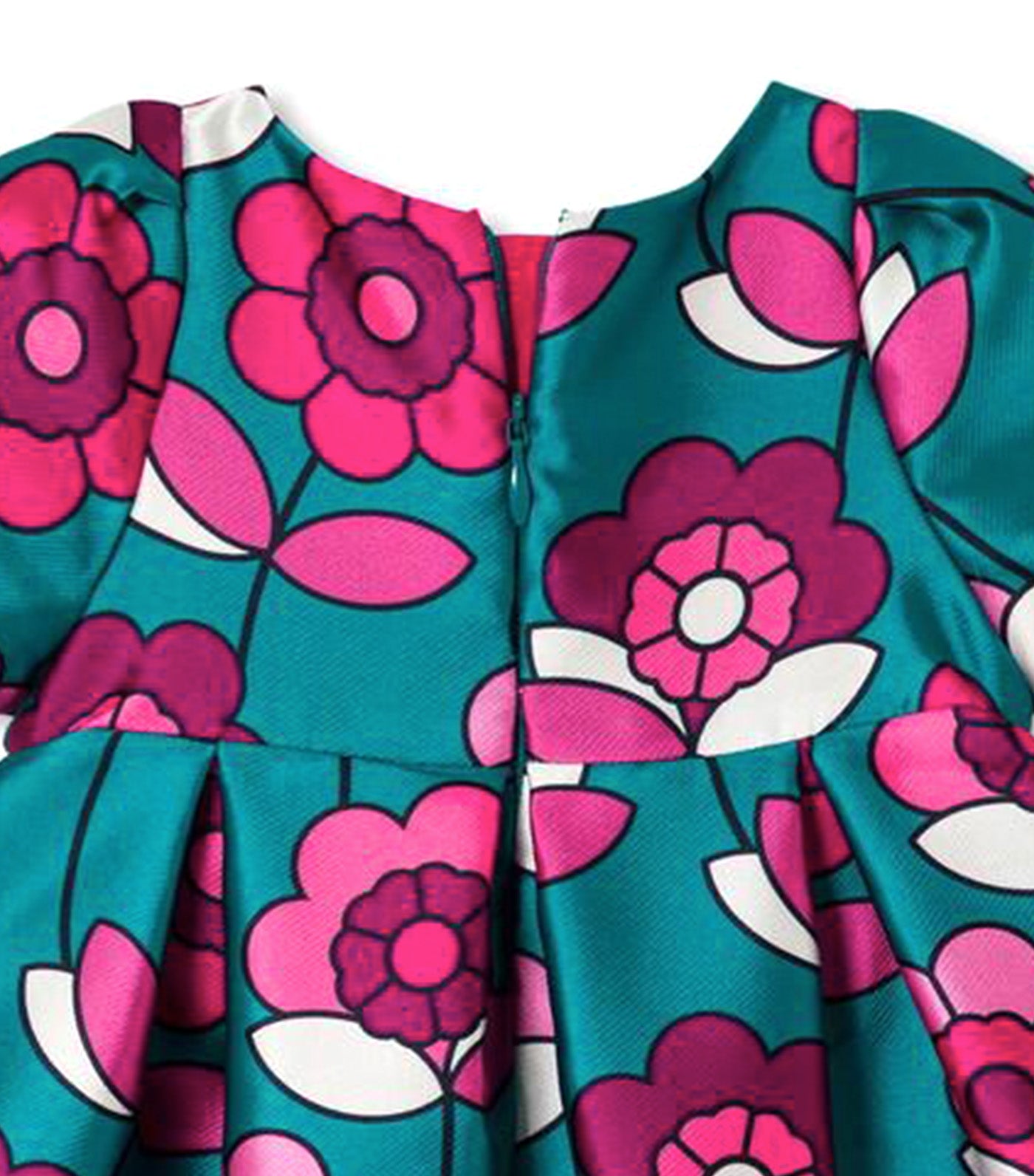 Jacadi Manzira Dress Bleu/Multicolor