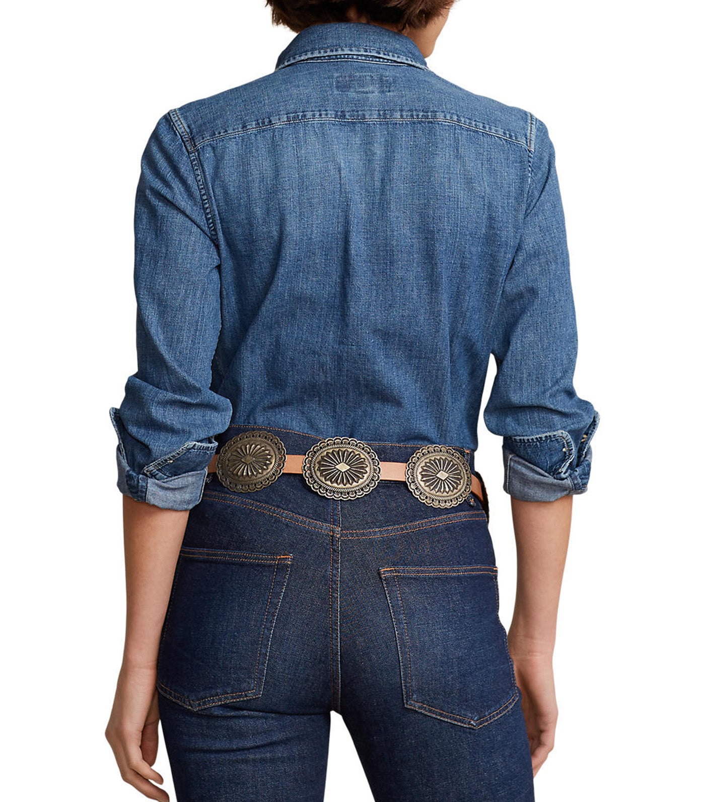 Women's Denim Shirt Merced Wash