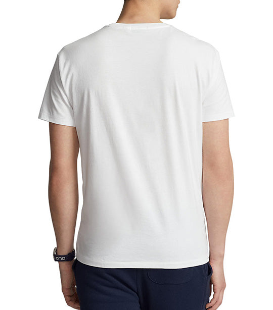Men's Classic Fit Big Pony Jersey T-Shirt White