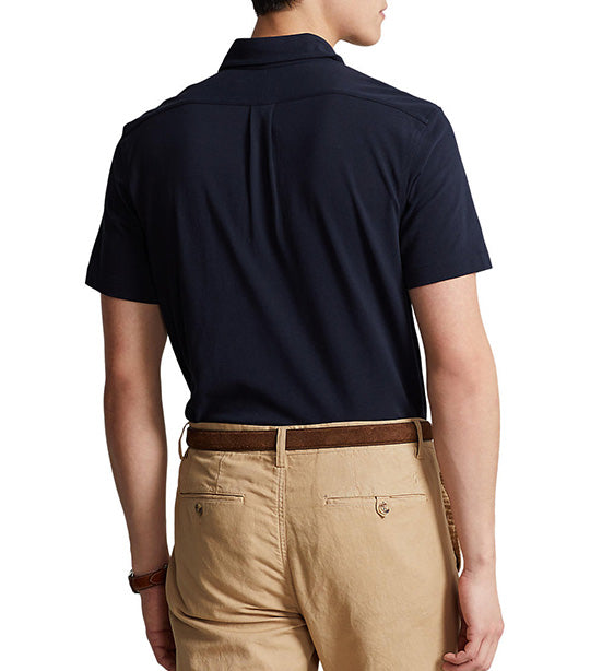 Men's Featherweight Mesh Shirt Aviator Navy