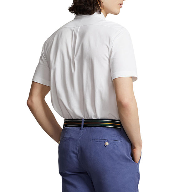 Men's Featherweight Mesh Shirt White