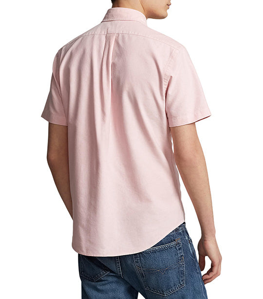 Men's Custom Fit Oxford Shirt BSR Pink