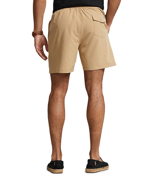 Men's Big And Tall Traveler Swim Trunk Vintage Khaki