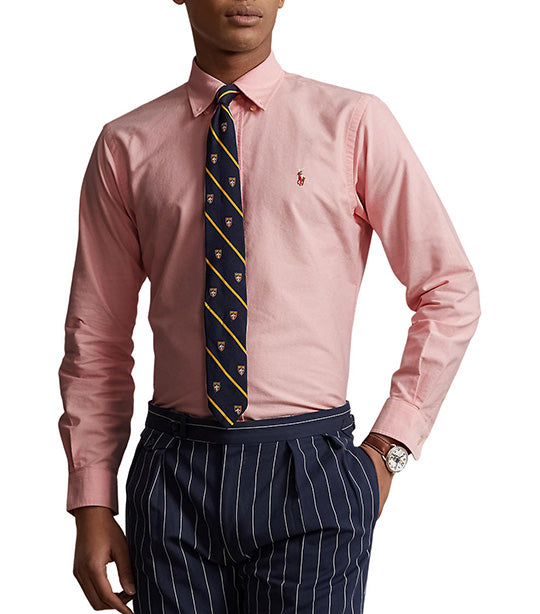 Men's Custom Fit Oxford Shirt Pink