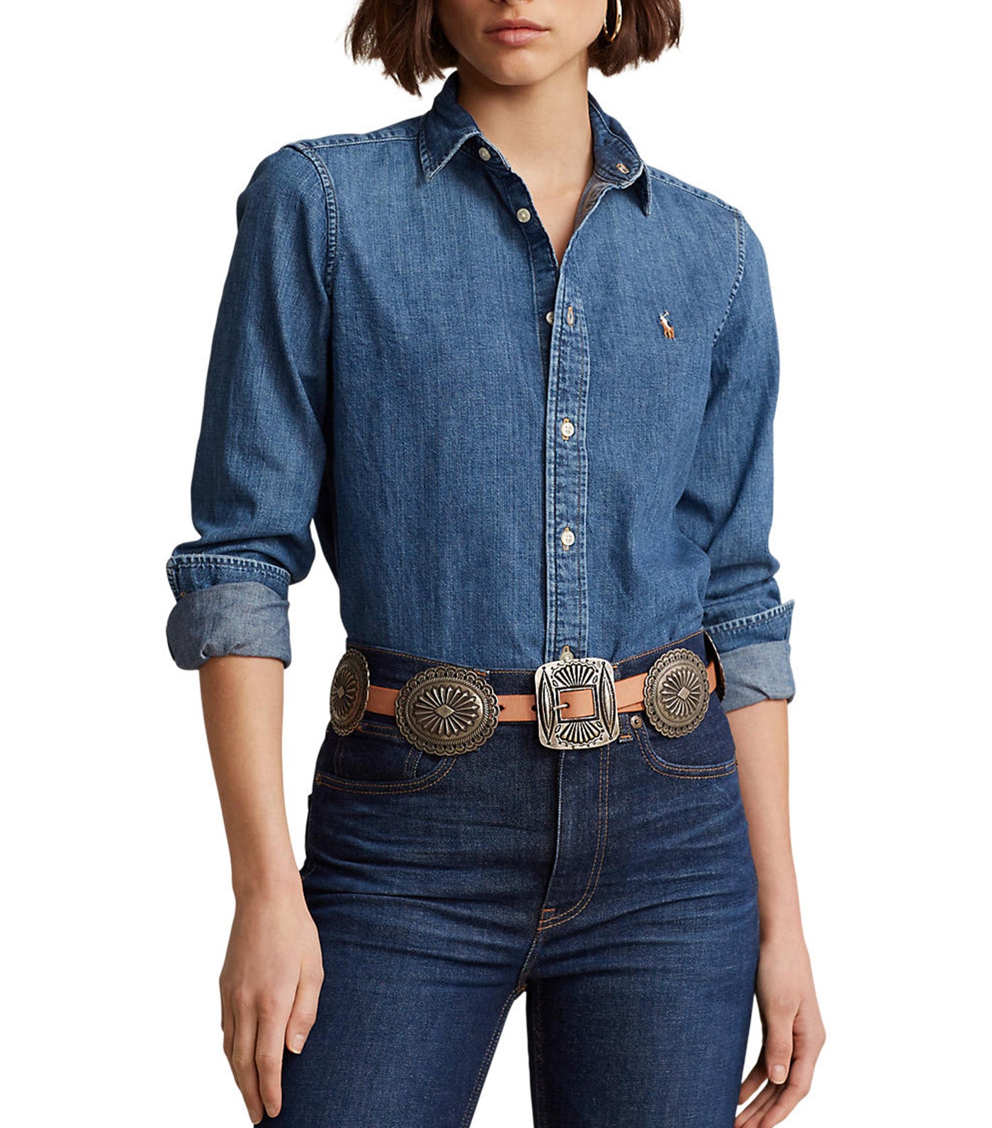 Women's Denim Shirt Merced Wash