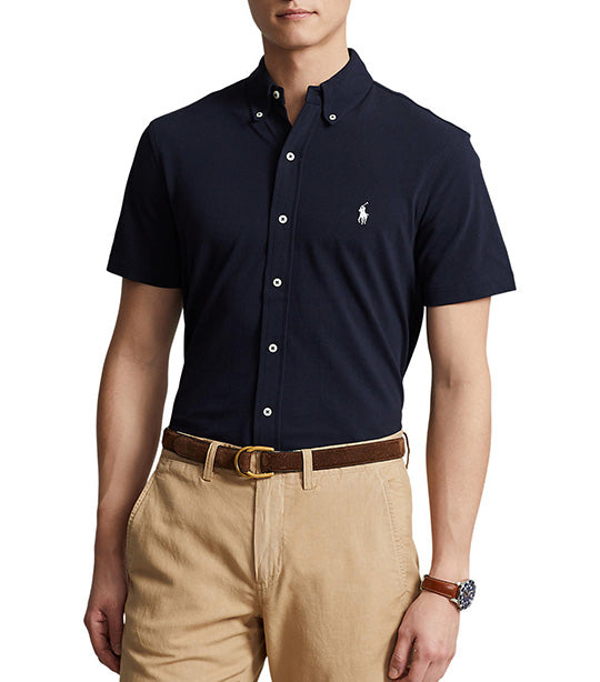 Men's Featherweight Mesh Shirt Aviator Navy