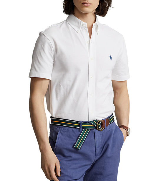 Men's Featherweight Mesh Shirt White