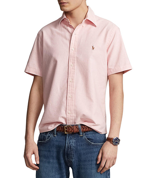 Men's Custom Fit Oxford Shirt BSR Pink
