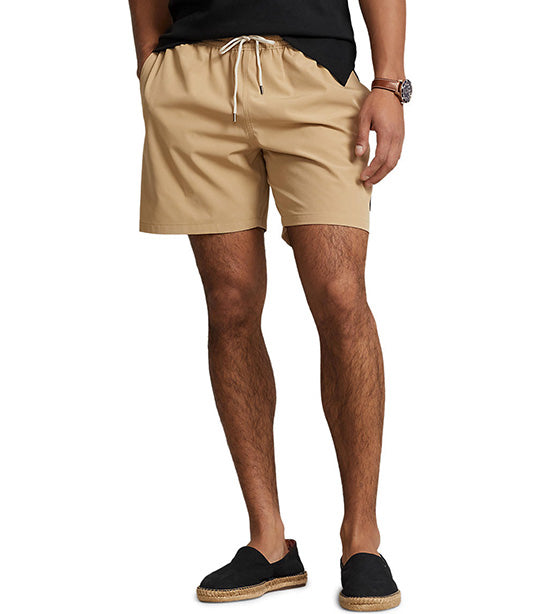 Men's Big And Tall Traveler Swim Trunk Vintage Khaki