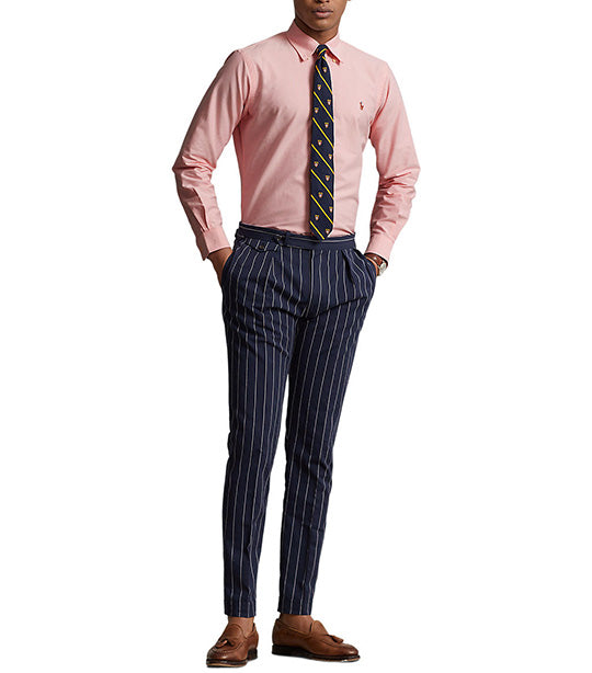 Men's Custom Fit Oxford Shirt Pink