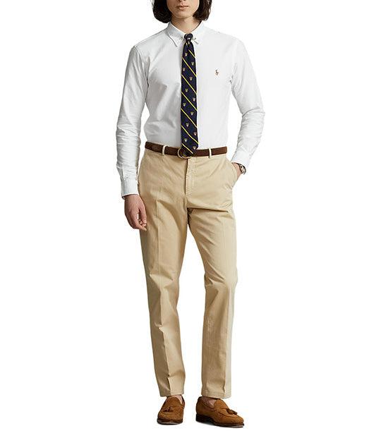 Men's Custom Fit Oxford Shirt White