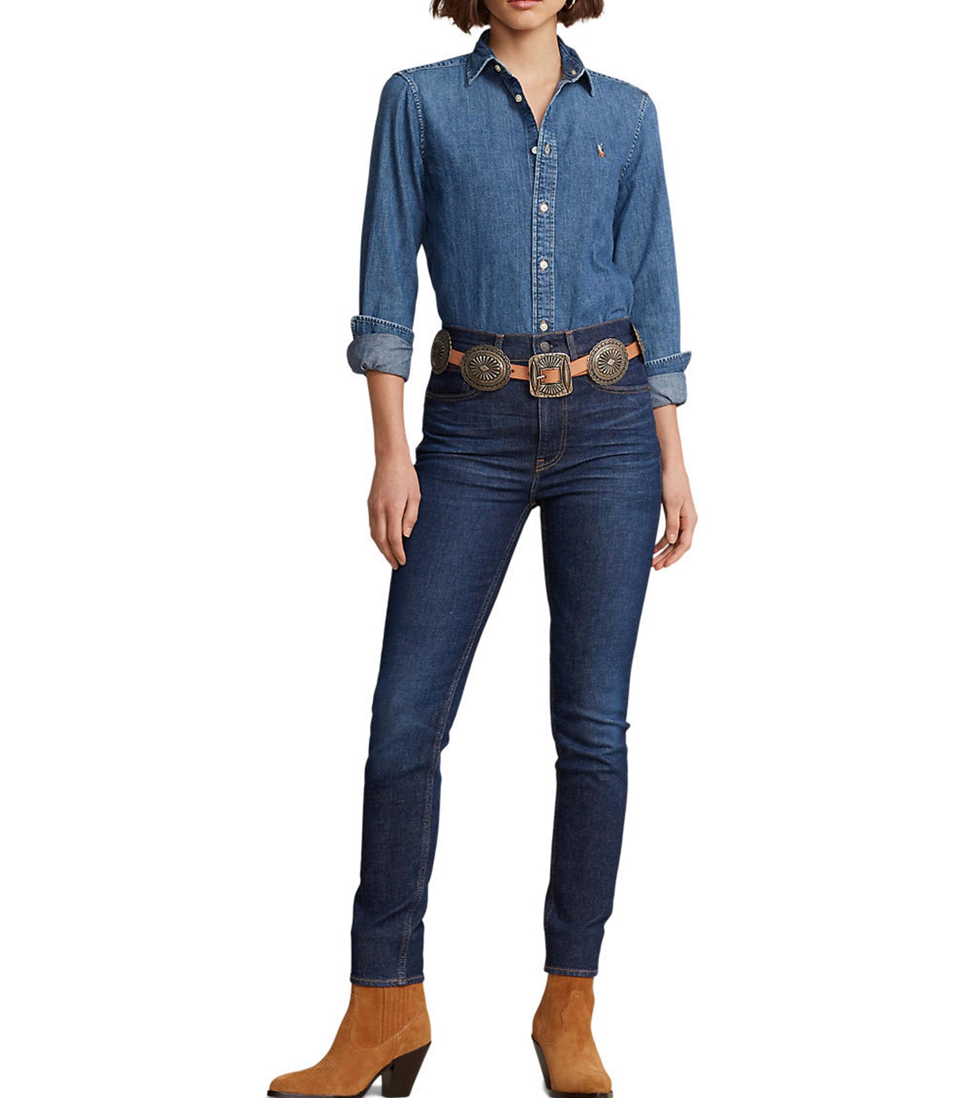 Women's Denim Shirt Merced Wash