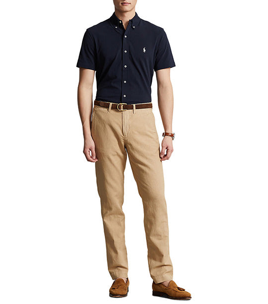 Men's Featherweight Mesh Shirt Aviator Navy