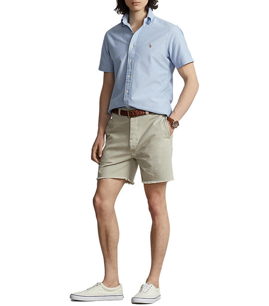 Men's Custom Fit Oxford Shirt BSR Blue