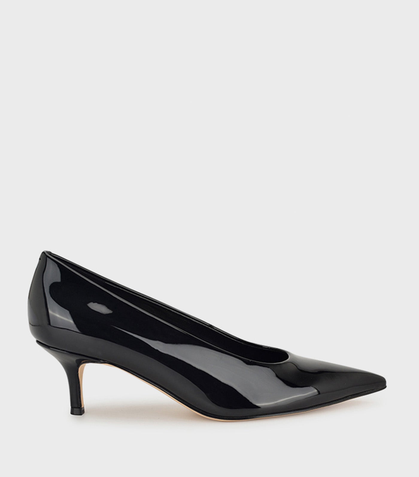Adalys Glossy Pointed Toe Pumps
