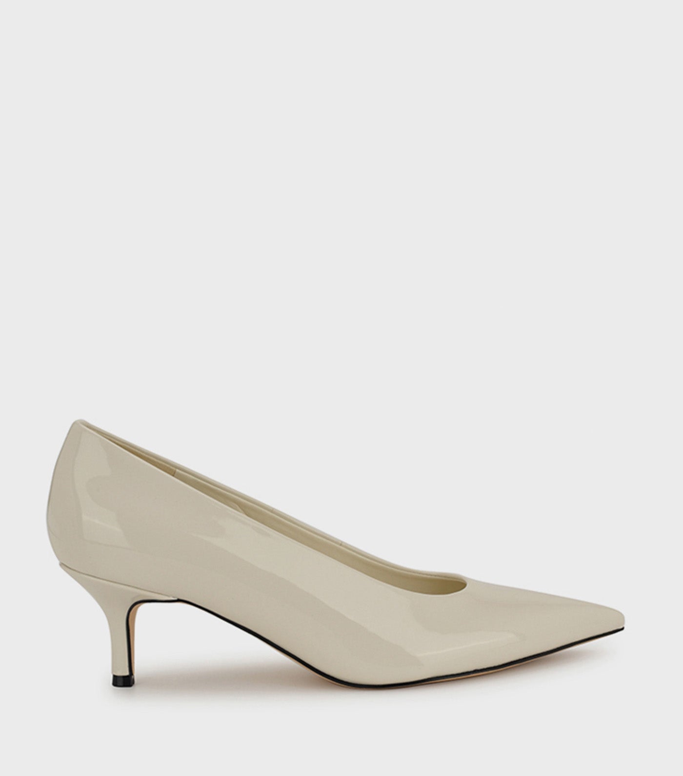 Adalys Glossy Pointed Toe Pumps