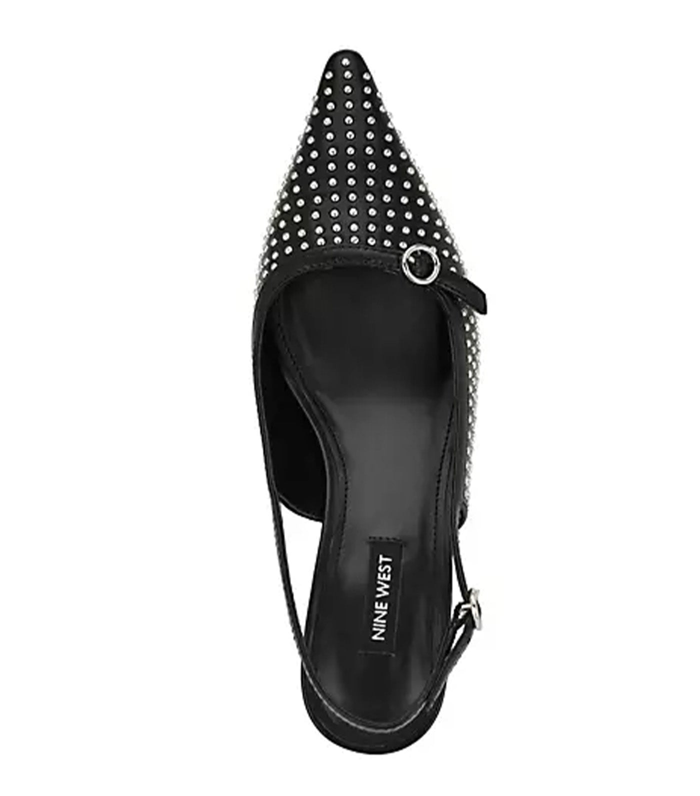Ashlea Slip-On Slingback Dress Pumps