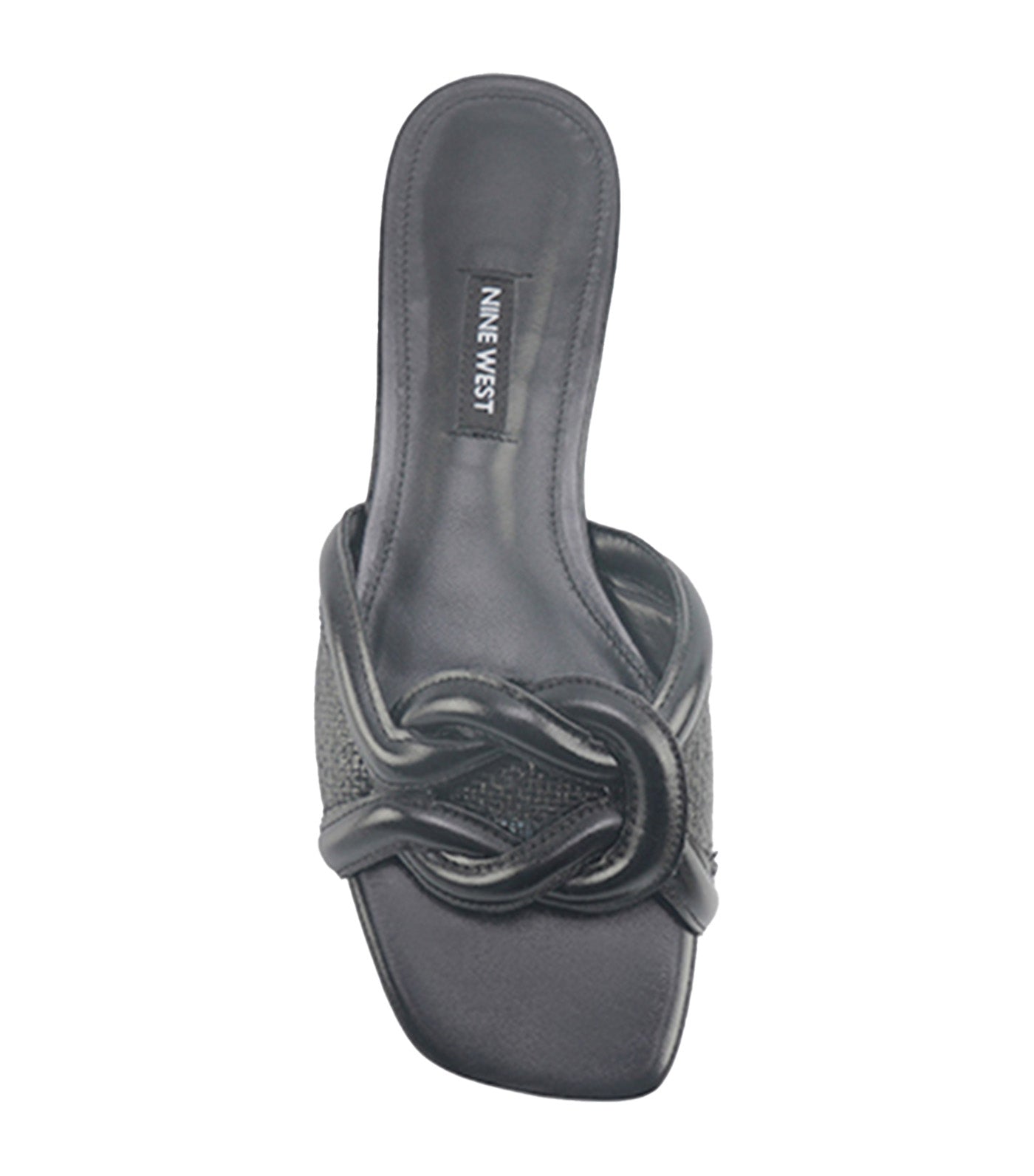 Etsia Metallic Flat Sandals