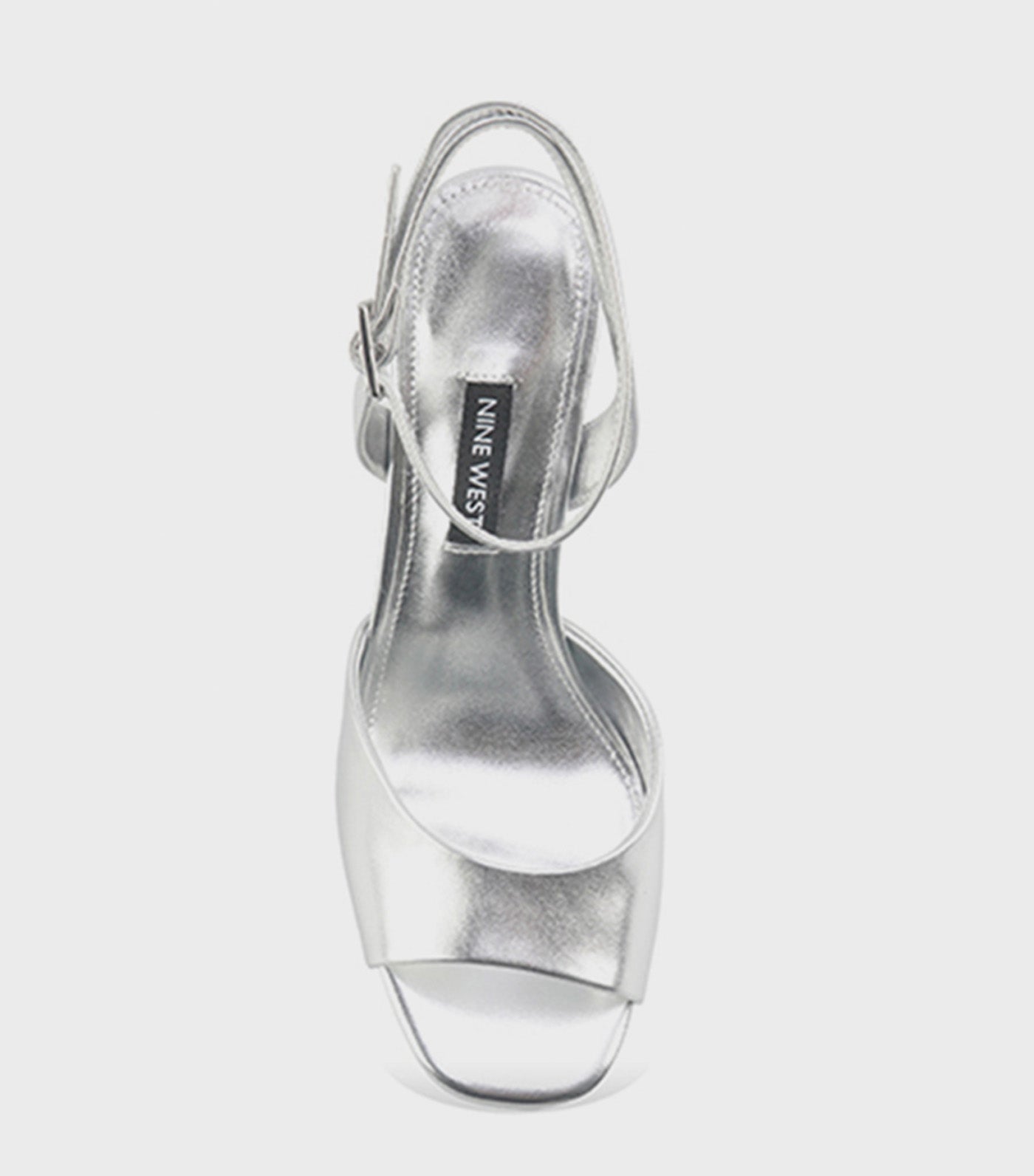 Keliana Metallic Platform Heel Sandals