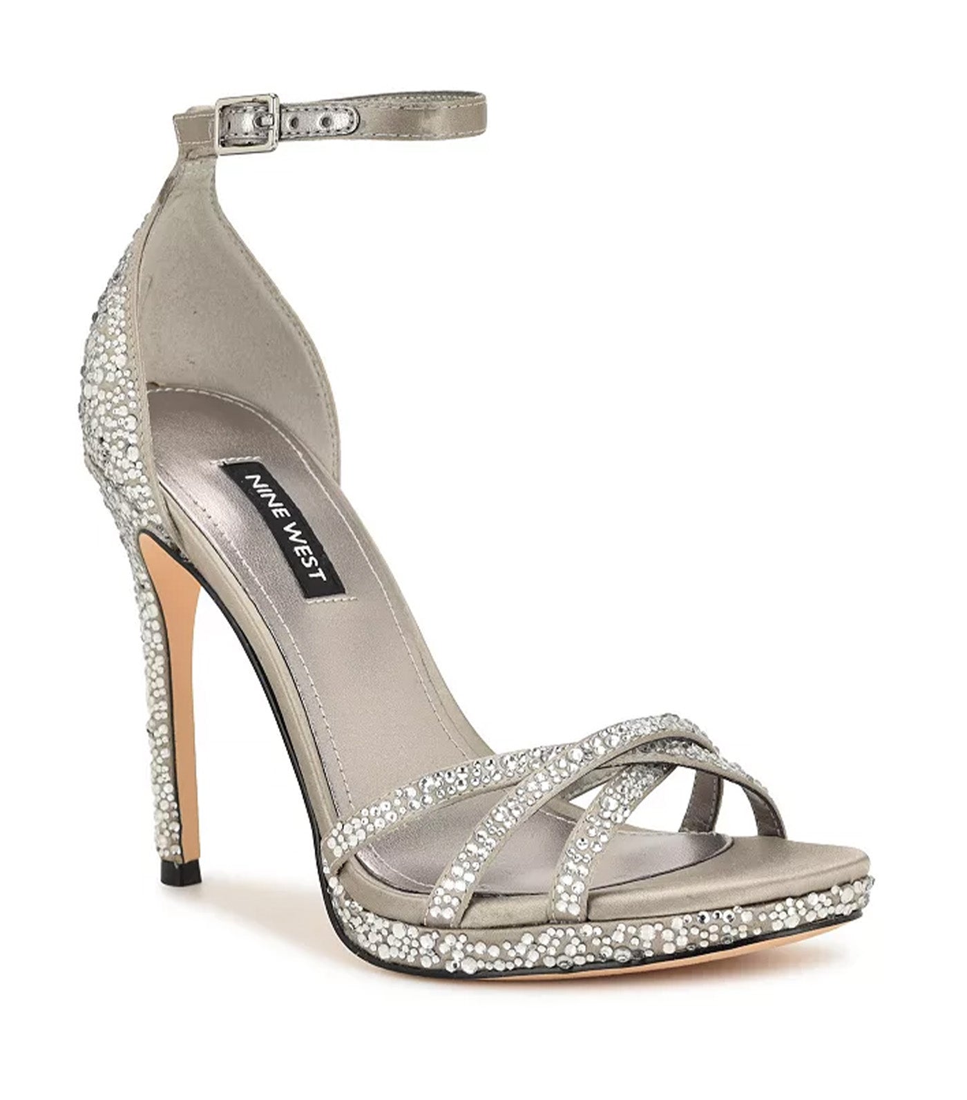 Lartay Strappy Stiletto Heel Dress Sandals
