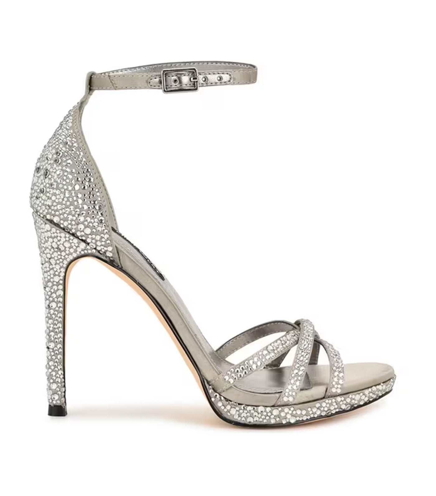 Lartay Strappy Stiletto Heel Dress Sandals