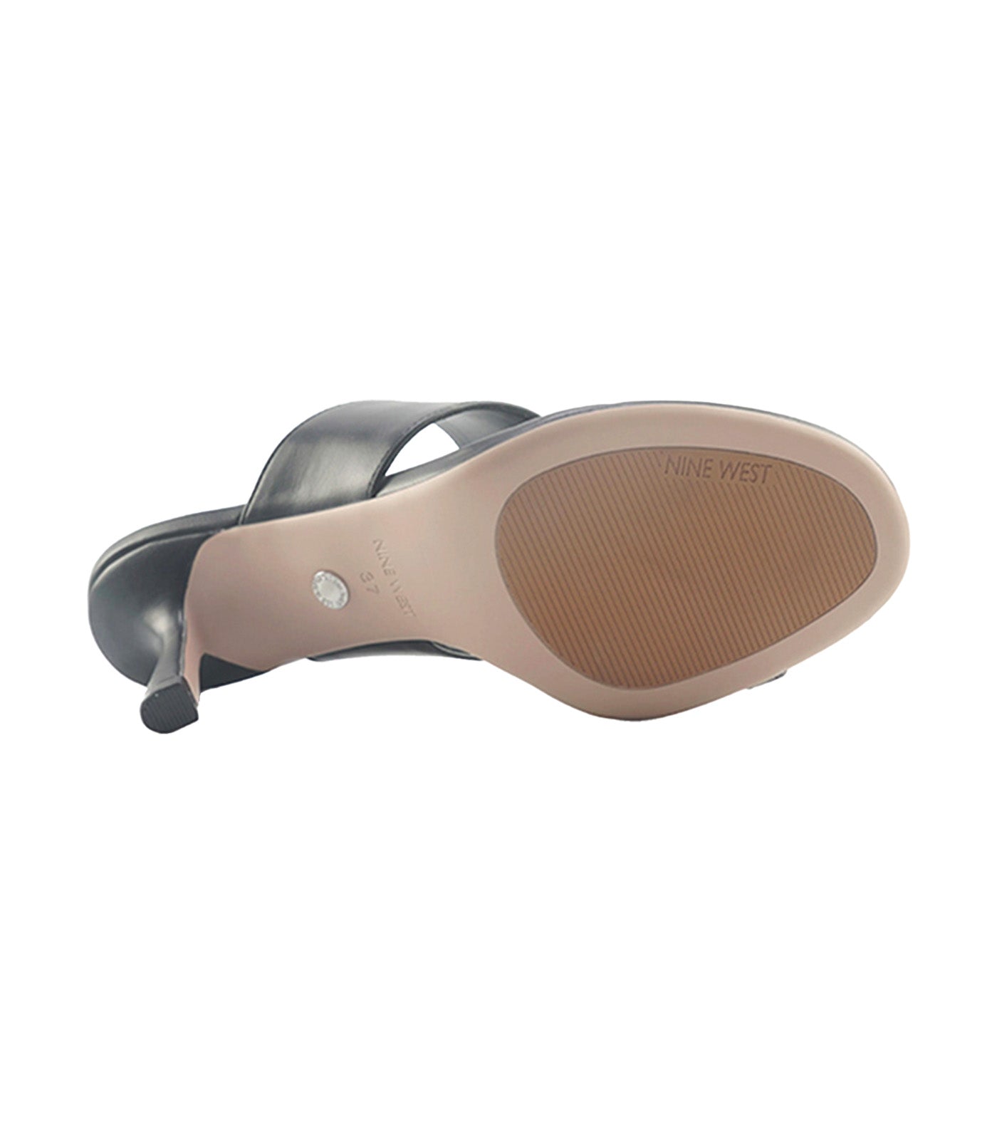 Ondina Solid Heeled Sandals