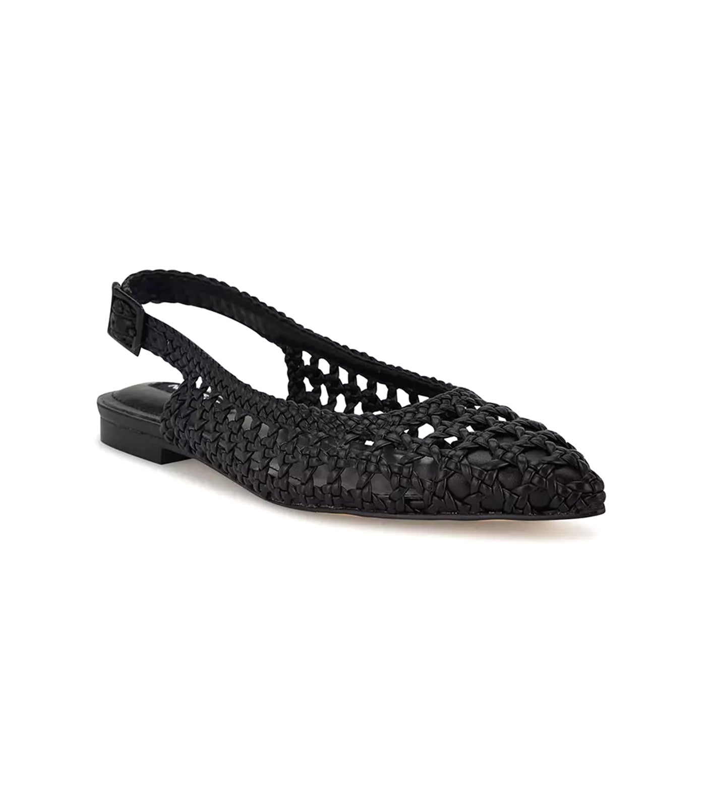 Soel Woven Slingback Flats