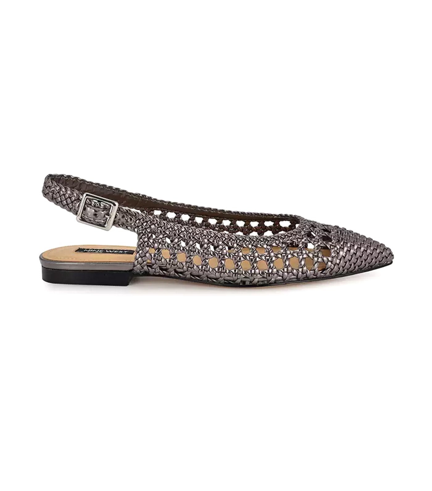 Soel Woven Slingback Flats