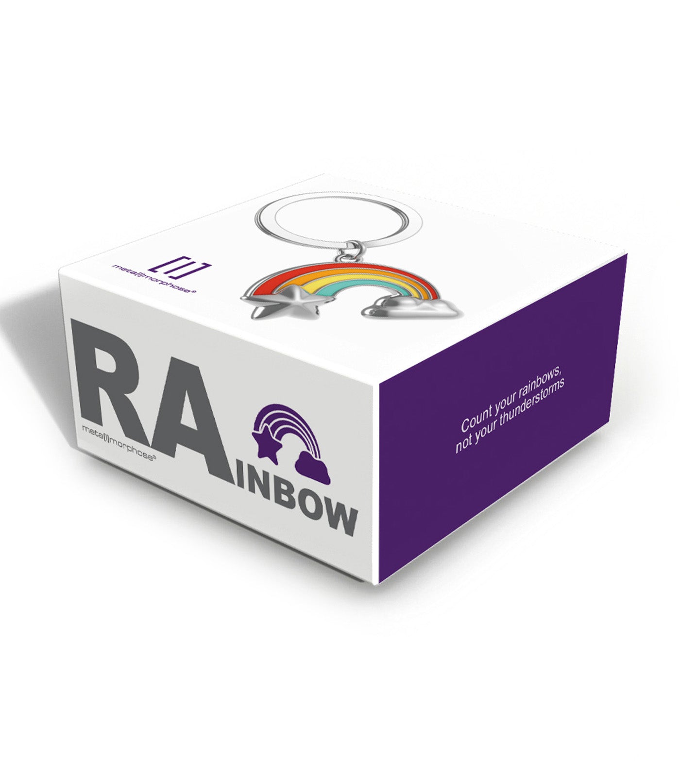Rainbow Keyring