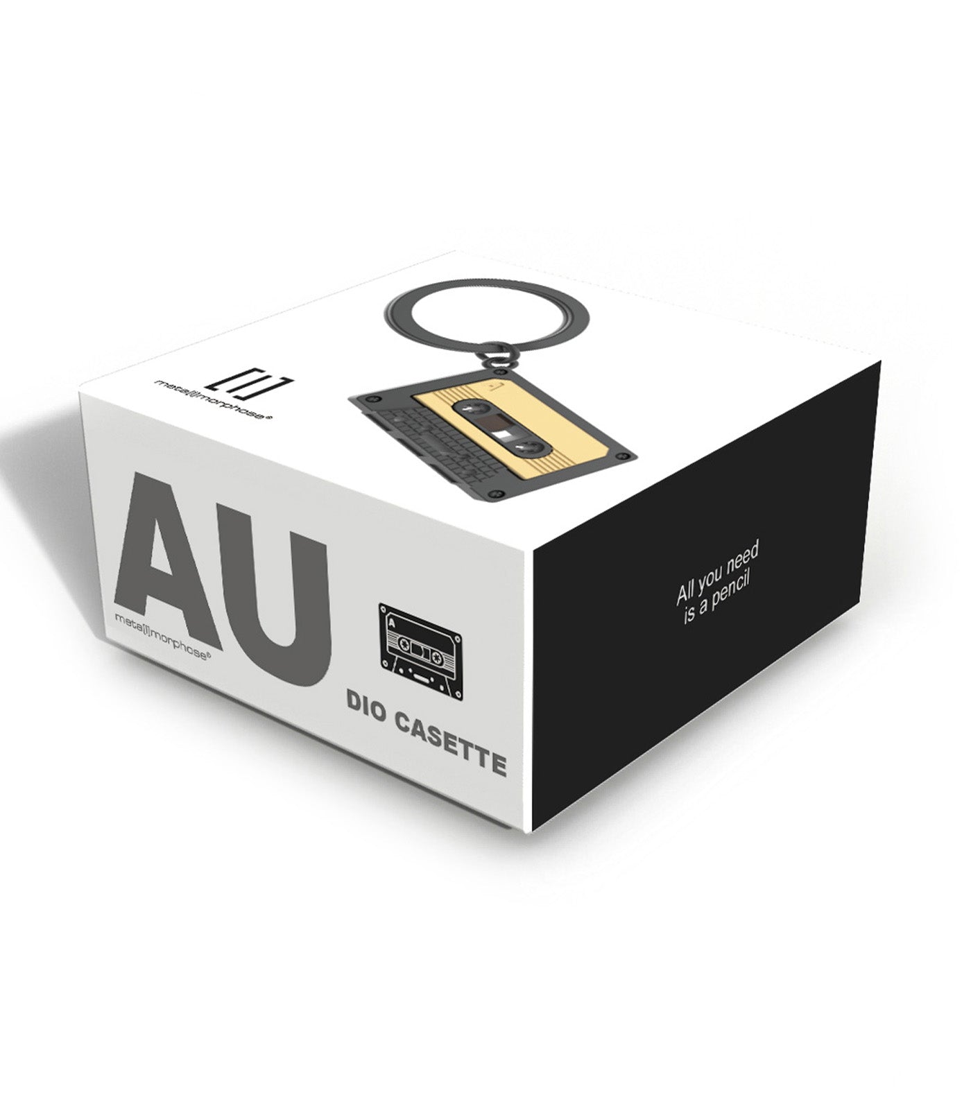 Cassette Keyring