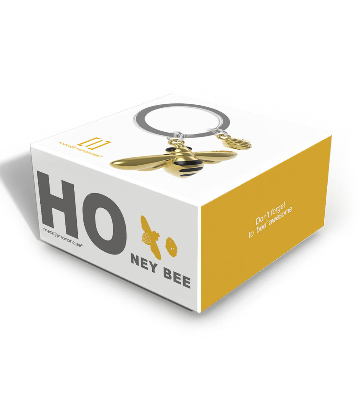 Honey Bee Keyring