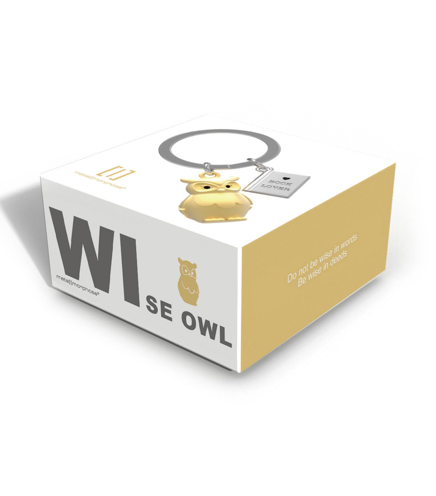 Owl Keyring