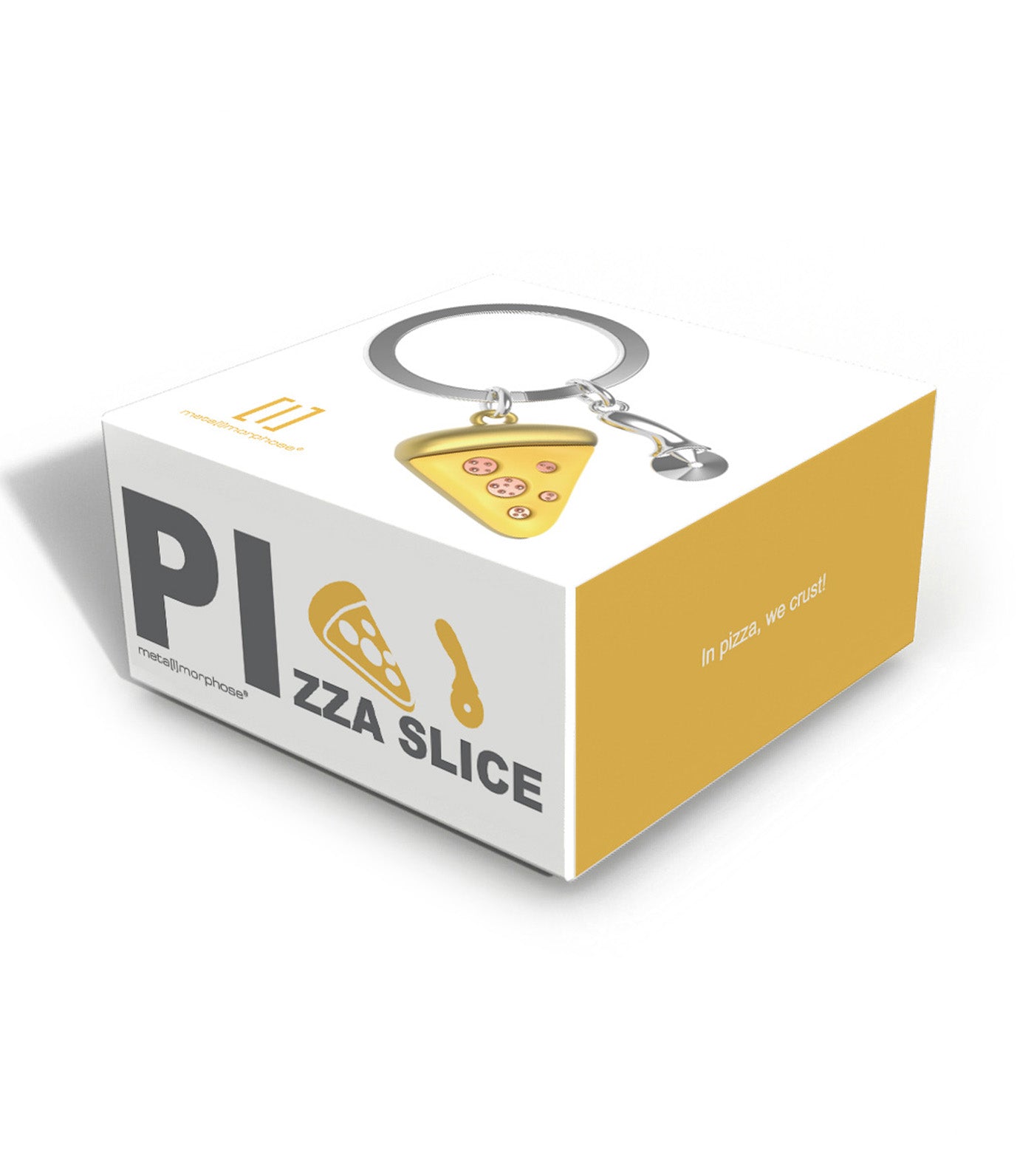 Pizza Keyring