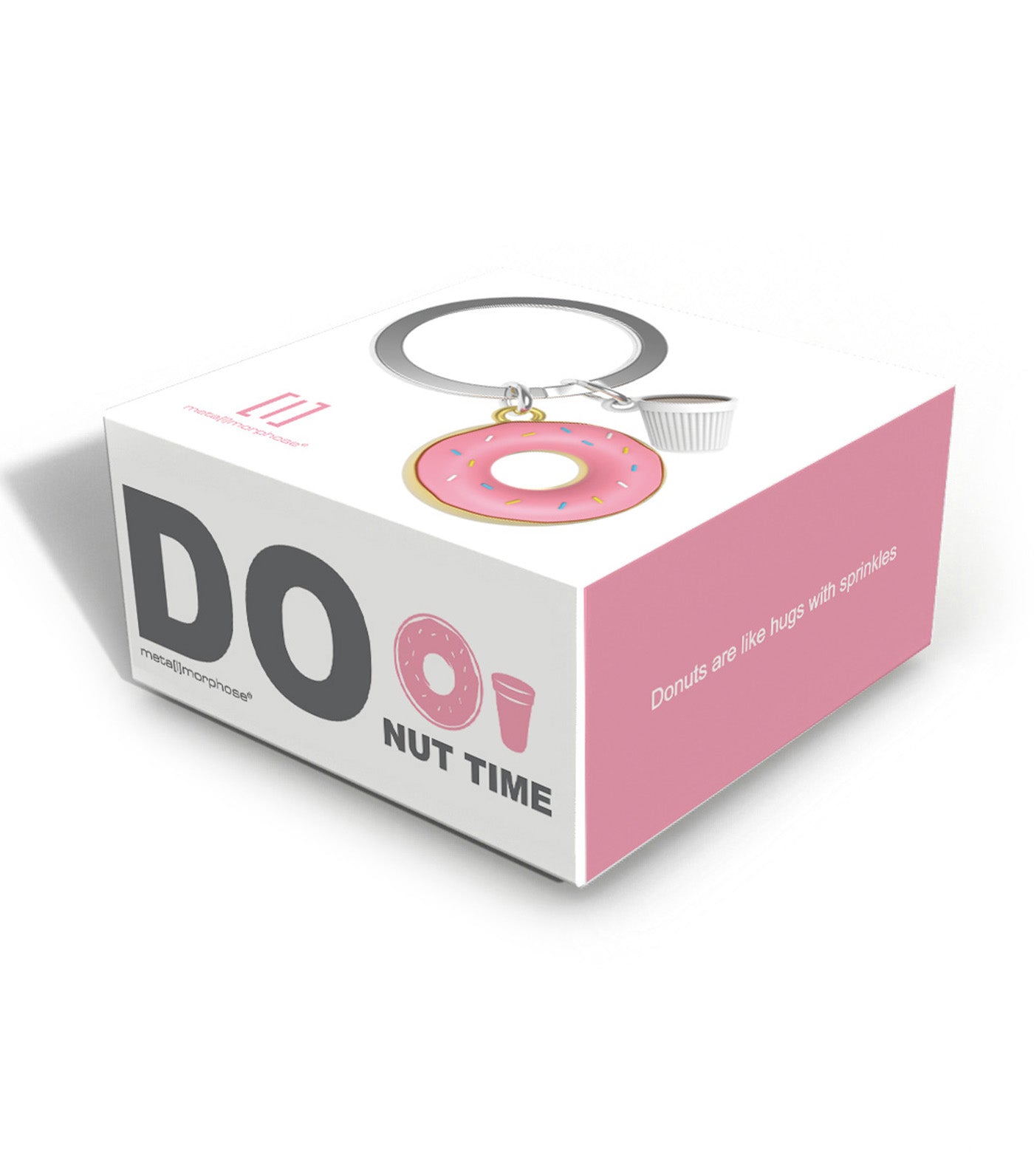 Donut Keyring