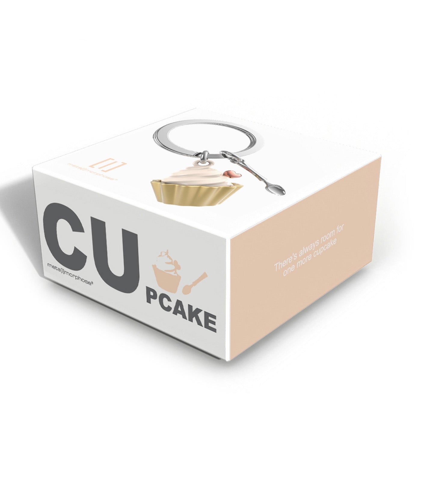 Cupcake Keyring