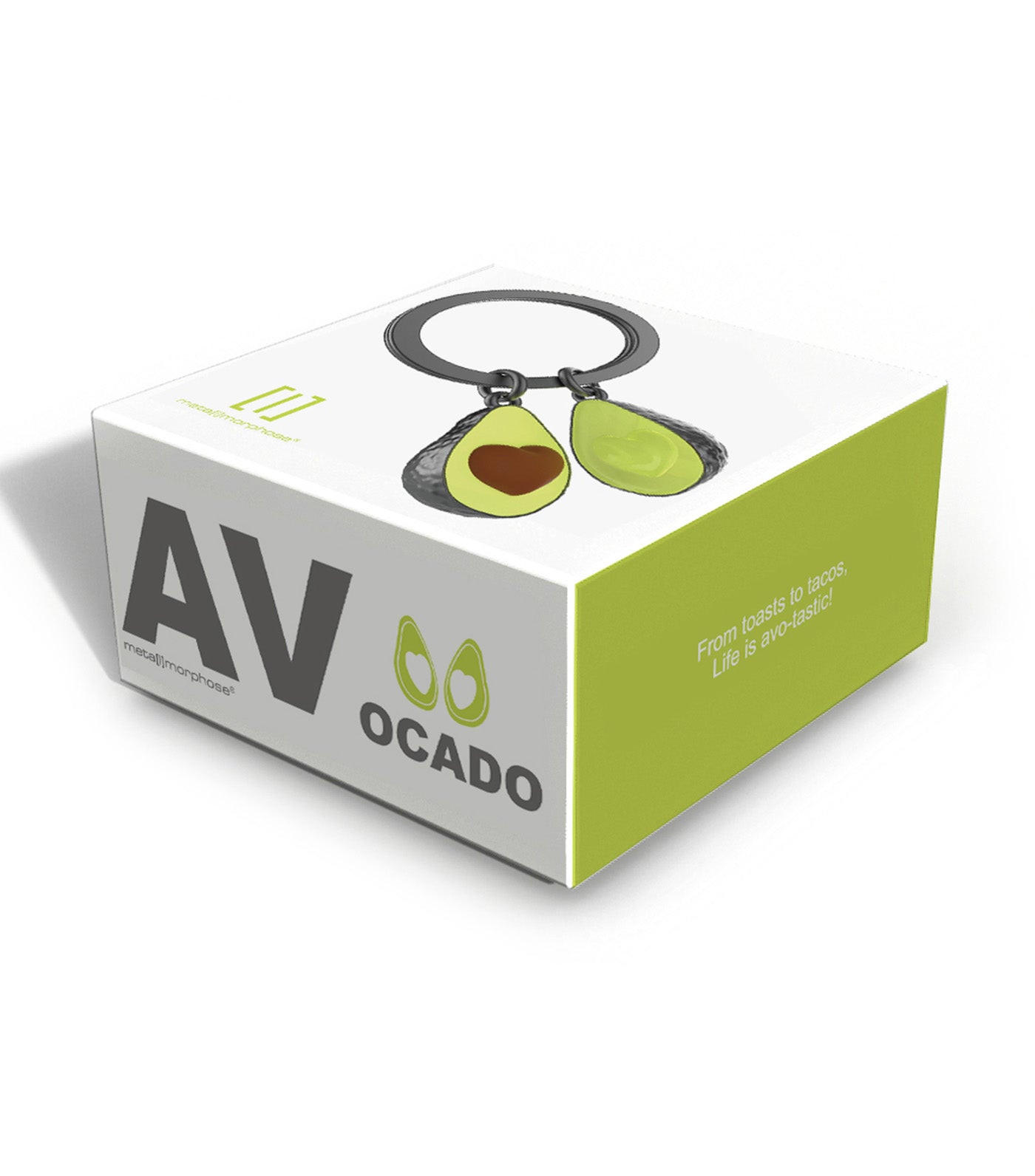Avocado Keyring