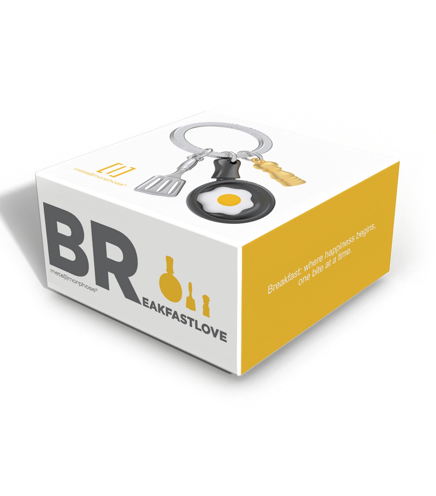 Breakfast Keyring
