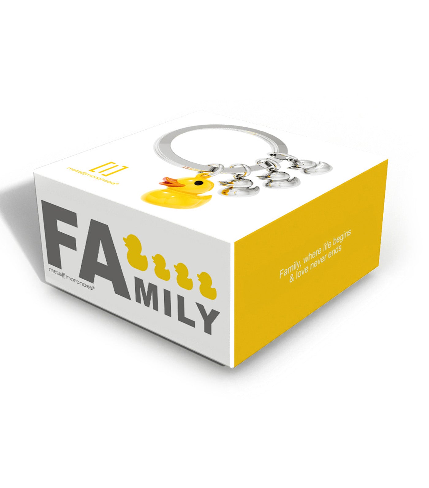 Duck Family Keyring