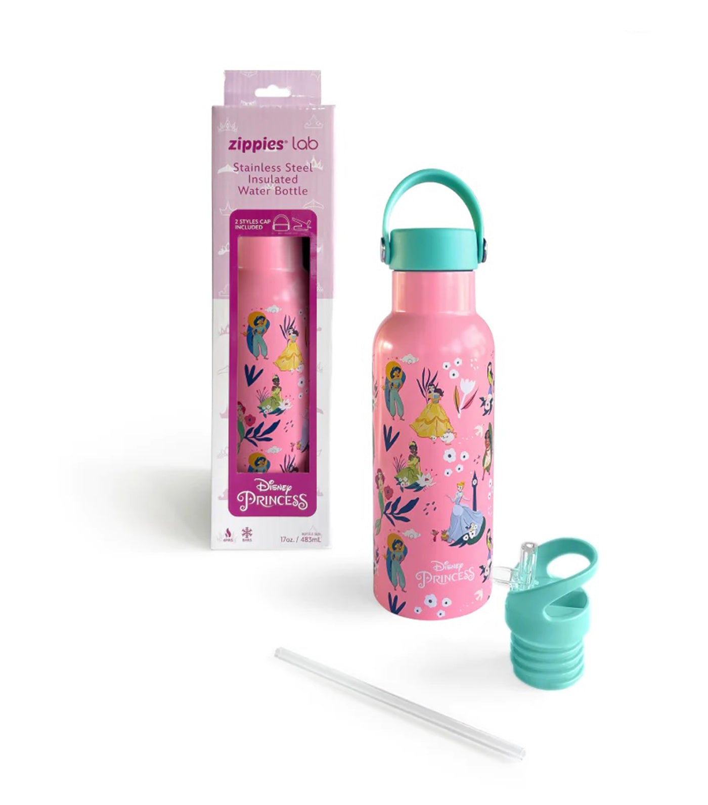 Disney Insulated Water Bottle - Princess Core