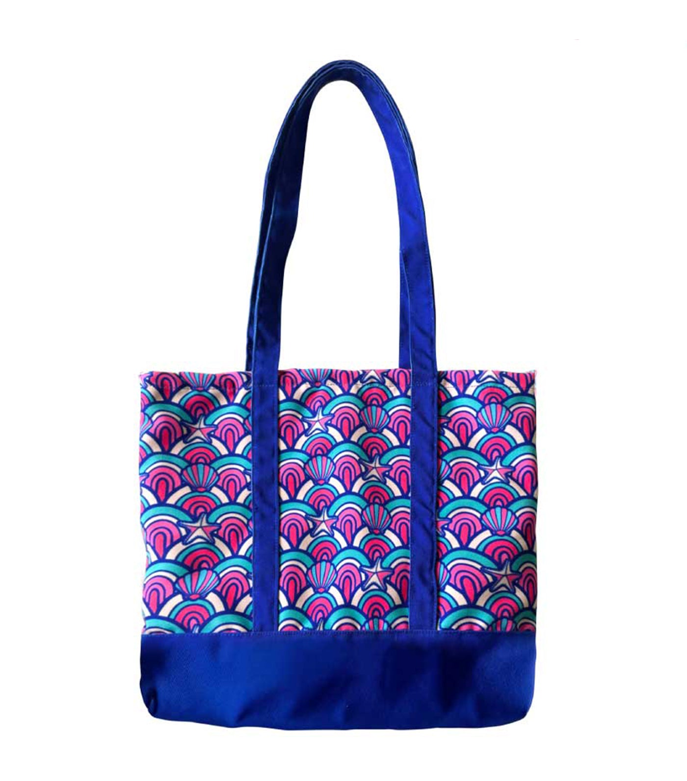 Disney Princess Ariel Pattern Ditsy Tote Bag